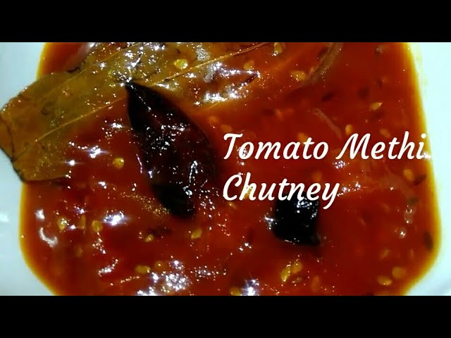 Tomato Gud Meethi Chutney Recipe । टमाटर और गुड़ की मिठी चटनी की रेसिपी