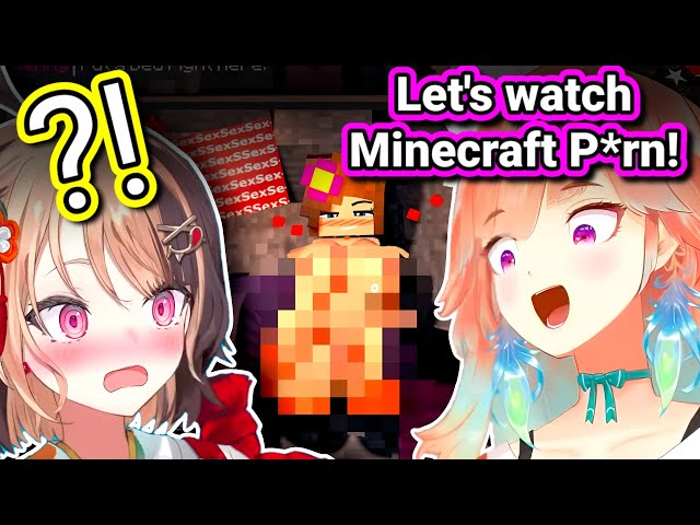 Kiara immediately asked GG to watch Minecraft P*rn together after learning that it exists |Hololive|