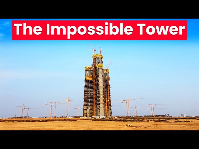 Jeddah Tower's Construction FINALLY Continues (2025)