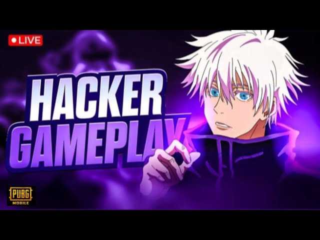 TODAY ONLY HACKER GAMEPLAY IN GLOBAL PUBG MOBILE 💥❤️‍🔥