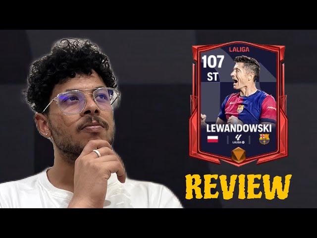 EXCHANGE WORTHY ?? POTM ROBERT LEWANDOWSKI DETAILED REVIEW AND GAMEPLAY IN HINDI || FC MOBILE