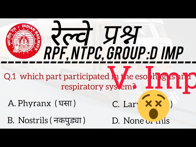 Railway mock test imp question. #railwayexam #railwayrpf #groupdrailway #ntpc_exam