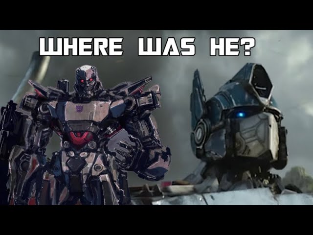 Where was Megatron in ROTB?