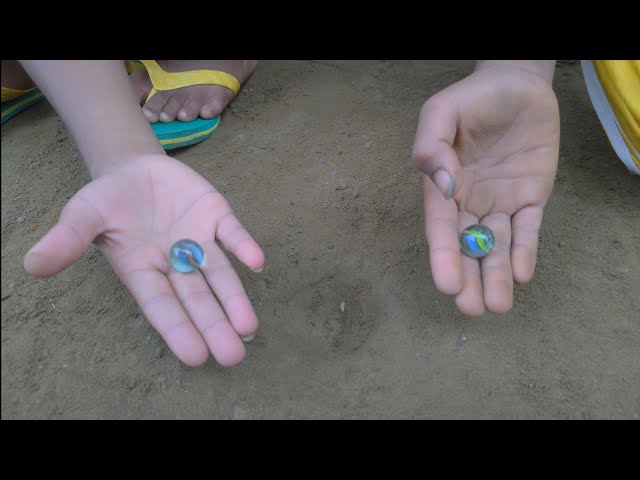 "MARBLE GAME" in the Philippines" (Larong Pinoy / Traditional Filipino Game / Laro ng Lahi)