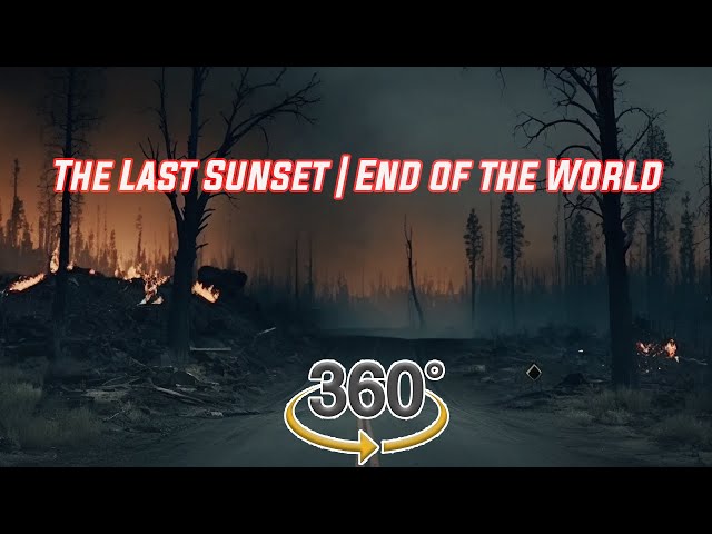 360° VR | The Last Sunset | End of the World