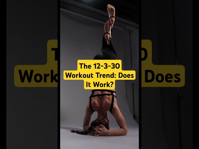 The 12-3-30 Workout Trend: Does It Work? #motivation #weightlossexercise #viralshorts