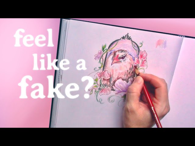 what does it take to be a REAL artist? ✨ impostor syndrome & creating