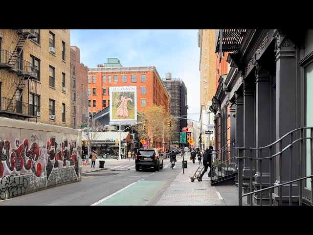 SoHo, New York City | 4K HDR walking tour