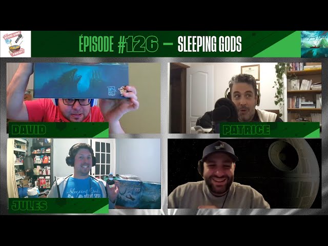 Un Board Game Presque Parfait (EP126) SLEEPING GODS