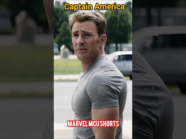 Captain America 💥😱 #shorts #youtubeshorts #marvel #mcu #trending