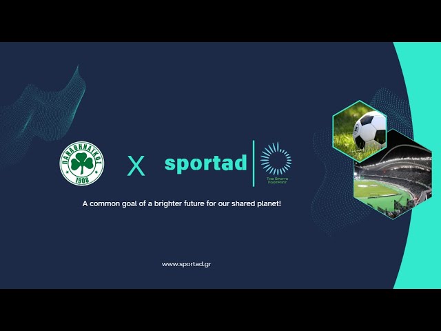 Sportad Panathinaikos Chelsea Sustainability Report