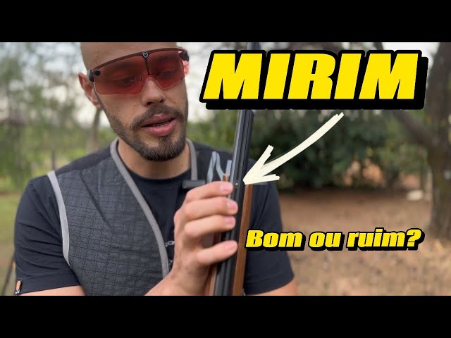 Tiro ao prato - Pra que serve o MIRIM?