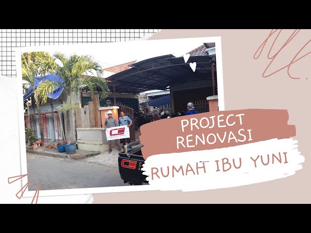 JASA RENOVASI RUMAH KLASIK 0812 3456 9076