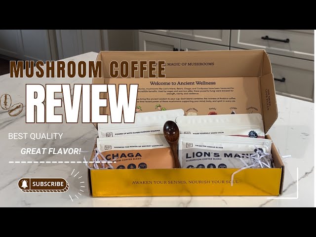 Fully Joe Mushroom Coffee Review: Superfood Boost for Focus & Gut Health?