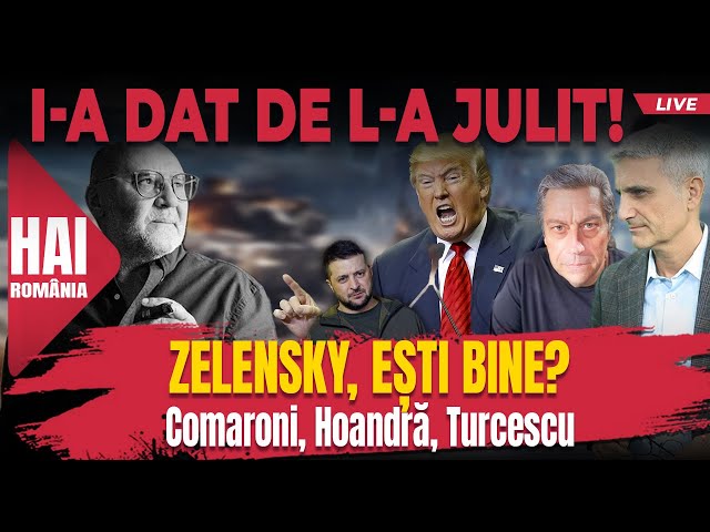 Zelensky, ești bine? Hai live cu Turcescu