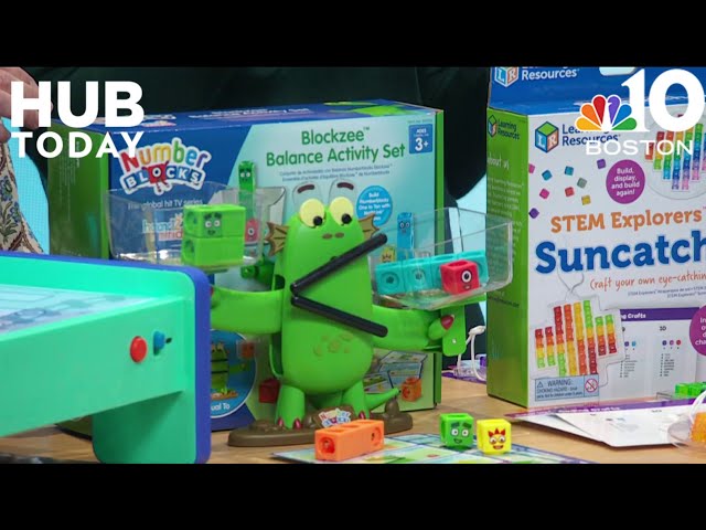 Educational toys your kids will love!