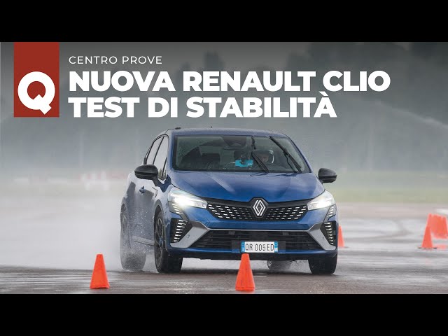 Com'è andata nelle manovre d'emergenza? | Nuova Renault CLIO (2023)