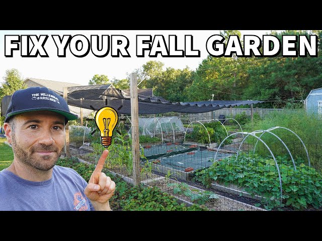 This Is Why Fall Gardens FAIL [And How To FIX It For AMAZING Results!]