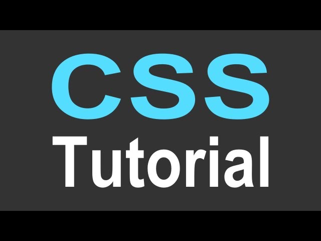 CSS Tutorial for Beginners - part 2 of 4 - Selectors