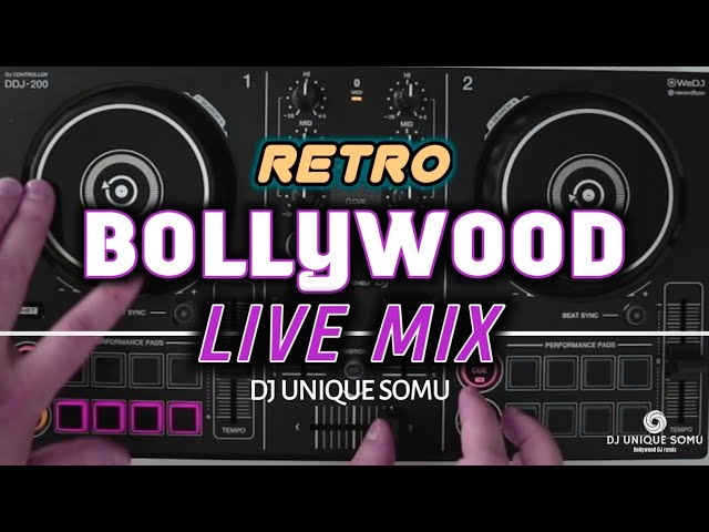 NONSTOP BOLLYWOOD 90s MASHUP MIX 2024|| BOLLYWOOD RETRO SONGS MIX 2024|| MIX BY-DJ UNIQUE SOMU