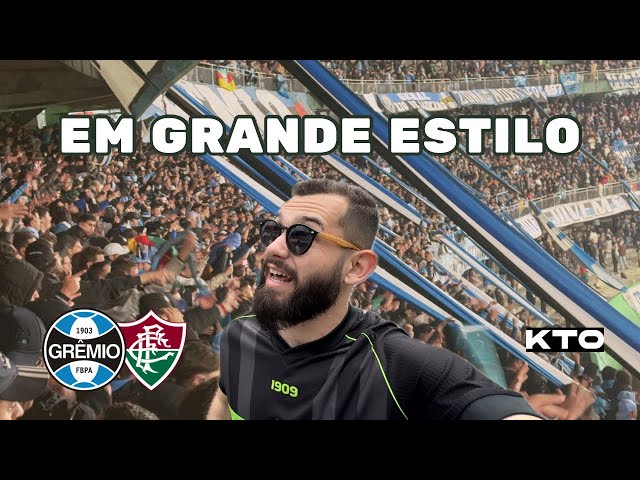 VIRADA HISTÓRICA! GRÊMIO 2x1 FLUMINENSE - Oitavas Copa Libertadores | #VLOG