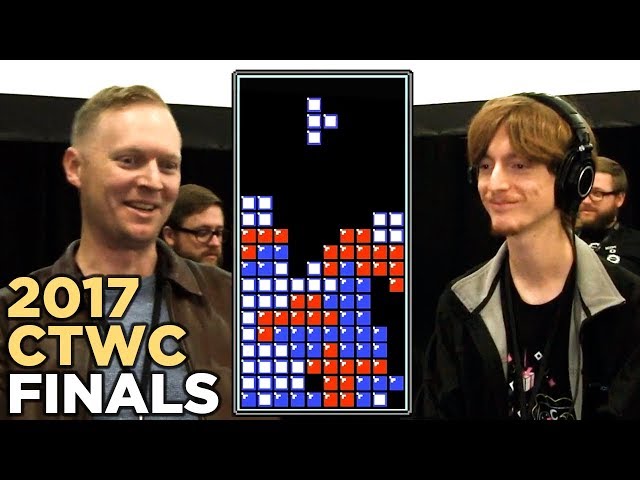 Finals - 2017 Classic Tetris World Championship Episode 5