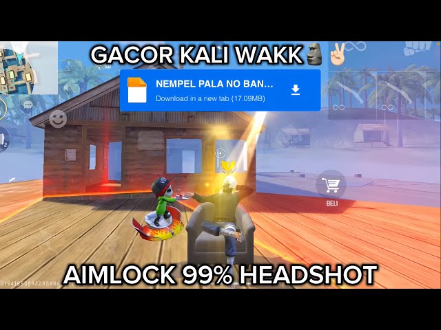 AIMLOCK VIP BRUTAL 99% ‼️ REGEDIT FF AUTO HEADSHOT💯 TERBARU 2025 ANTI SERVER CHEAT & ANTI BANNED