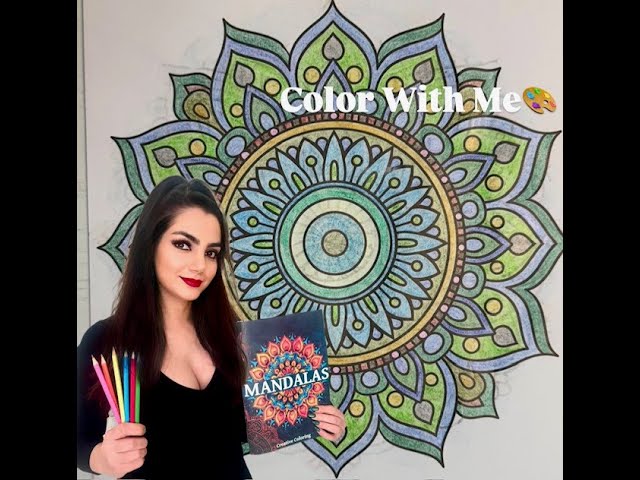 How To Color | Color with Me | I Tried | Coloring Book | ASMR No talking | 1 #reels #like #drawing