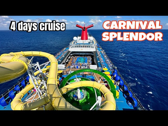 Carnival Cruise Splendor 🇦🇺Sydney to  Moreton Island Tangalooma Resort