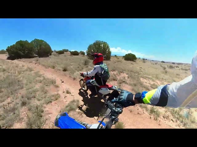 Test Ride to Adjust Compression & Rebound on CRF150R