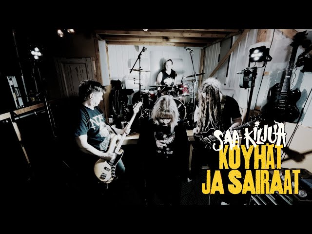 Saa kiljua - Köyhät ja sairaat - Suomipunk - Punk Rock Music