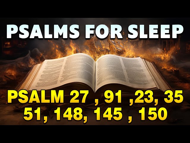 God's Strong Hand Is Over Your Life - Stop Worrying! The Most Anointed Psalms To Fall Asleep Fast