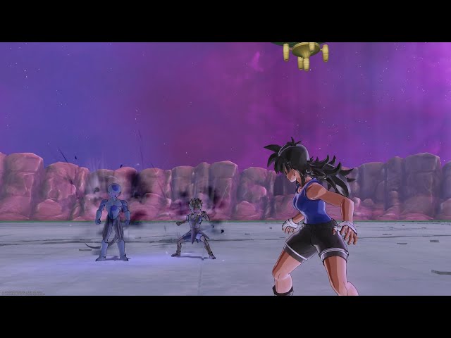 Patrol Of Time Series|Masami Vs Universe 6|#xenoverse2