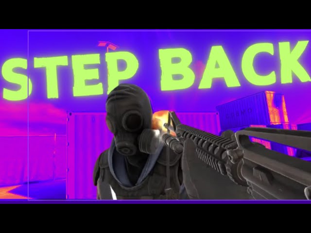 STEP BACK! |Pavlov Edit|