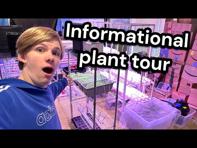 Informational Plant Tour