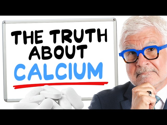 5 Calcium Myths Debunked by Dr Steven Gundry