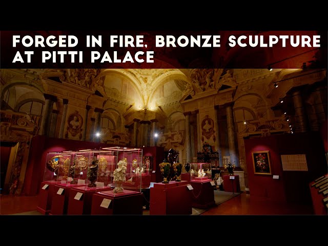 Forged in Fire, Bronze sculpture at Pitti Palace