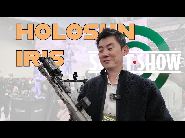 SHOTSHOW 2025 Holosun IRIS 4 合 1 激光