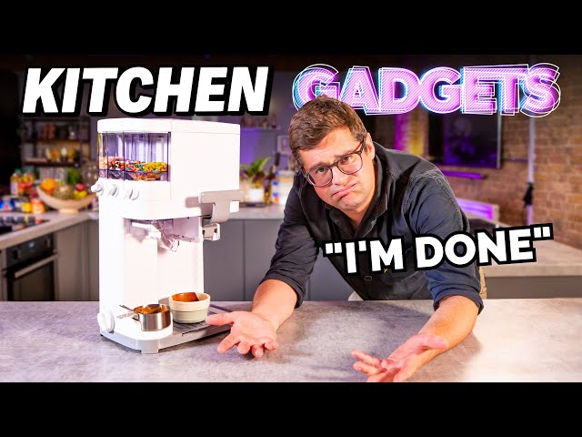 Chef DESPAIRINGLY Reviews Kitchen Gadgets | S3 E8