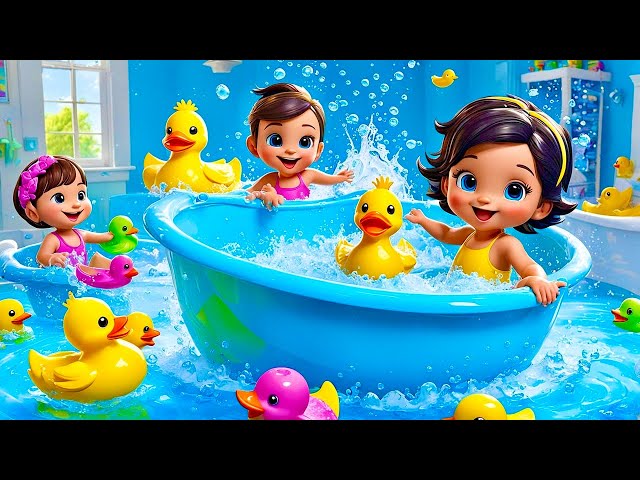 Bath Time | Nursery Rhymes | Kids Songs | Sing Along