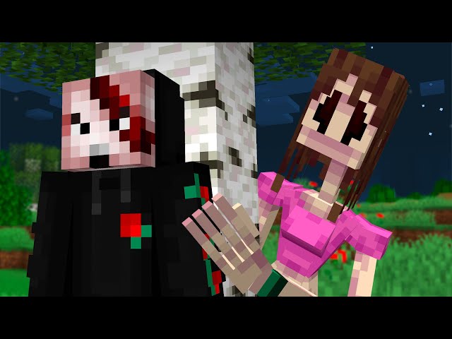 Sobreviví al Mundo Corrupto de Dweller Novia en Minecraft