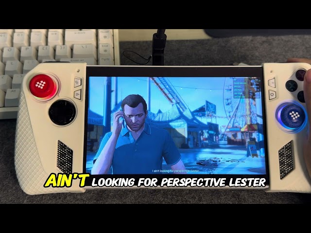 GTA V Playing On Asus Rog Ally Z1e | Part - 56 | Meltdown and Stingers