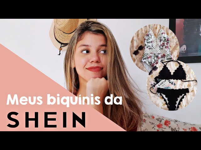 Todos os meus biquínis da Shein ♡ | Experimentando, preços e links