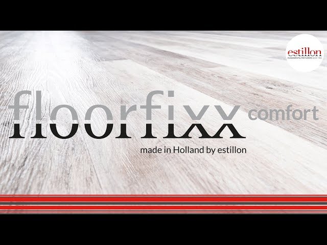 Floorfixx comfort system floor