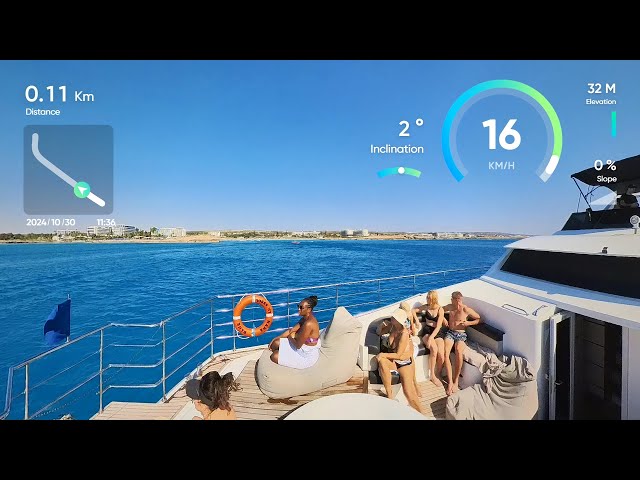 360 Interactive Video Napa Blue Catamaran Cruise To Nissi Beach 30 Oct 2024 By Virtual-Cyprus.com