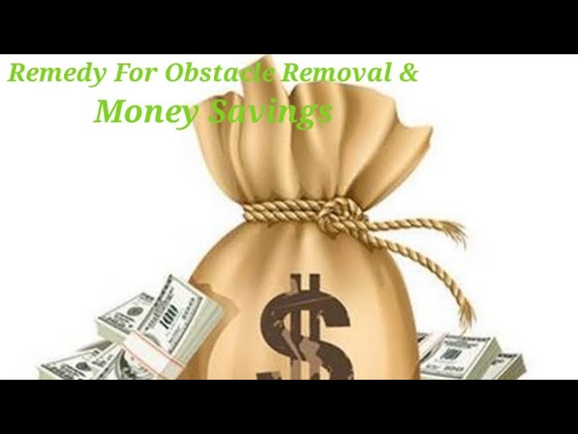 Remedy for Obstacles Removal || Money Savings || RAHU REMEDY || Srayose Mahata