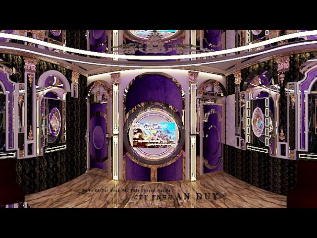 Karaoke 360 Classical Vip Room - Design By levi