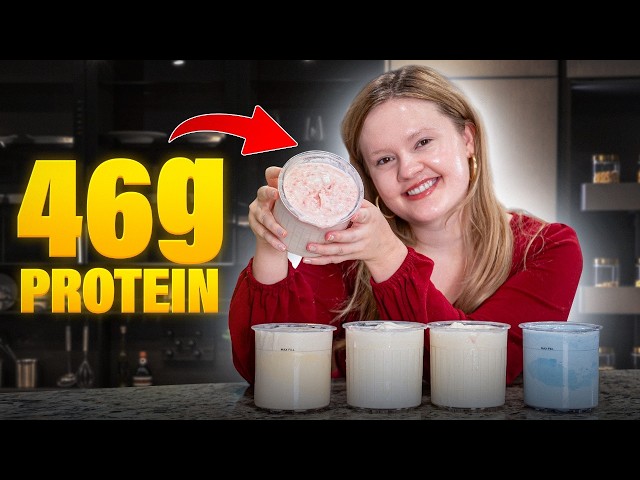 46G Protein Ninja Creami recipies (Easy & Tasty)