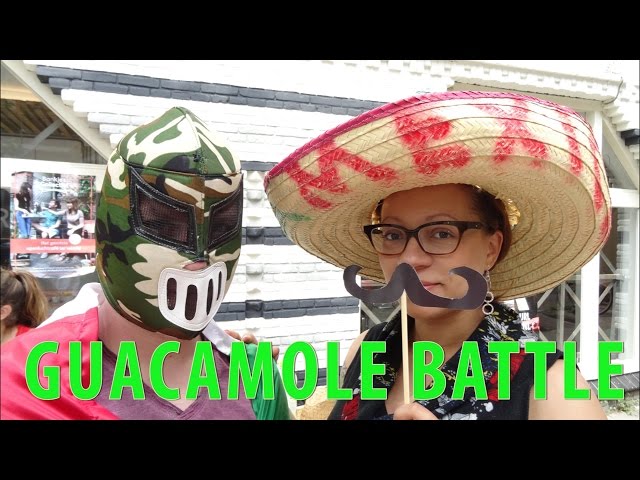 Amsterdam Guacamole Battle- Benches Collective