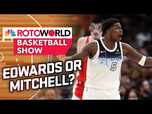 Suns loading up for Butler trade? + Mitchell vs. Edwards ROS | Rotoworld Basketball Show (FULL SHOW)